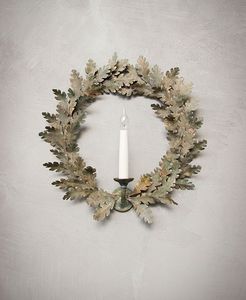Elegant Metal Candle Wall Decorative Home Accent Iron Holder For Wedding Party And Festive Decoration - Product Image 6