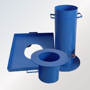 ชุดทดสอบการทดแทนทราย ASTM D1556 เครื่องทดสอบความหนาแน่นแห้งแบบภาคสนาม อุปกรณ์ทดสอบดินสำหรับใช้ในบ้านและไซต์งาน ทดสอบความหนาแน่นภาคสนาม - Product Image 1