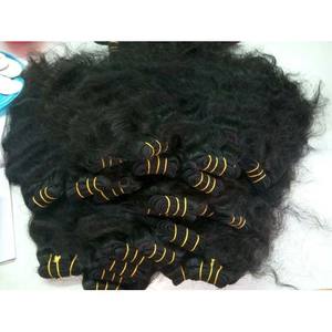 Cheveux humains bruts vierges indiens Remy, extensions de cheveux humains, 10-34 pouces - Product Image 4