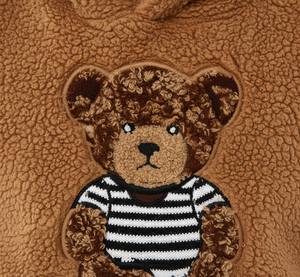 Services OEM en gros pour sweats à capuche unisexes en polaire Sherpa, coupe classique, style streetwear hip-hop, chauds et tendance - Product Image 2