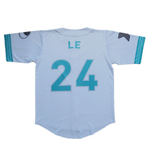 Maillot de baseball blanc à sublimation, best-seller, maillot de baseball pour homme, maillot de baseball extensible haute performance - Product Image 4