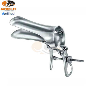 Spéculum vaginal Pederson Speculum Graves, taille moyenne, en acier inoxydable, certifié CE, instrument chirurgical gynécologique professionnel - Product Image 5