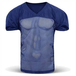 Maillot de football américain sur mesure, respirant, séchage rapide, léger, uniforme pour les joueurs scolaires, jeunes et universitaires, qualité supérieure - Product Image 1