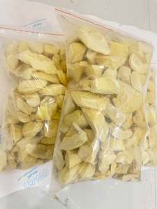 Durian Liofilizado de Vietnam, Bocadillo de Fruta Natural Crujiente para Decorar Yogur y Postres, Paquetes para Venta al por Menor y Suministro al por Mayor - Product Image 1