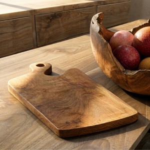 Tabla de Cortar de Madera de Teca Certificada FLEGT, Venta al por Mayor, Tabla de Charcutería de Madera Sólida Sostenible, Fabricante de Tablas de Cortar a Granel - Product Image 4