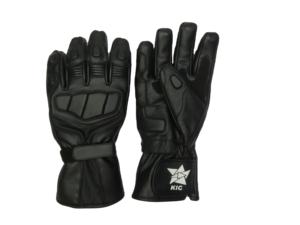 Gants de moto en cuir en gros avec protection rigide des articulations, compatibles écran tactile, respirants, pour le cyclisme et les sports de course - Product Image 3