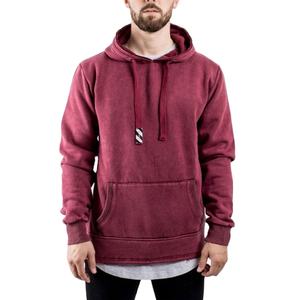 Proveedor de Sudaderas con Capucha Extra Grandes Lisas con Lavado Ácido al por Mayor, Sudadera con Capucha Lavada al Ácido de Diseño Único para Ropa Urbana 2026 - Product Image 1