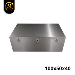 Caja de Almacenamiento Premium para Camioneta, Resistente, 1.0 mm de Grosor, Impermeable, Organizador de Herramientas para la Plataforma de Remolque o Camioneta - Product Image 1
