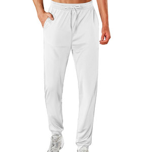Pantalones Deportivos Ligeros de Lona 100% Algodón para Hombre, de Secado Rápido, Impermeables, con Cintura Elástica, para Correr, Gimnasio, Entrenamiento, Atletismo - Product Image 2