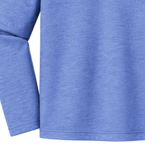 เสื้อแจ็คแอนด์จิลสำหรับผู้ชาย สีฟ้าอ่อน คอซิป แขนยาว ปักโลโก้ คุณภาพสูง คอตั้ง สไตล์ลำลองสำหรับออกกำลังกาย - Product Image 6