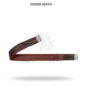 สายรัดอานม้าหนังแท้แบบคลาสสิค พร้อมหัวเข็มขัดสแตนเลส - Product Image 2