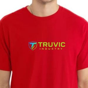 Camiseta Tubular Ideal para Hombre, Sensación Suave, Mezcla de Algodón, Cuello Redondo, Informal, para Fitness, Running, Uso Diario - Product Image 3