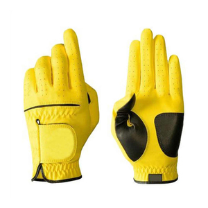 Easy wear Men Golf <b>Gloves</b> top trending high elastic affordable rate perfect grip breathable Golf <b>Gloves</b> with light <b>weight</b> - Product Image 3