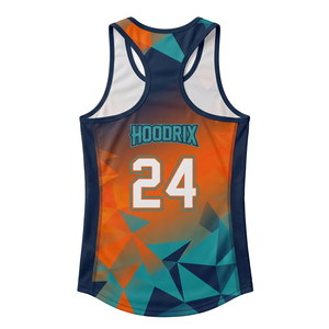 Maillot de football américain 7v7 personnalisé pour femmes, uniforme d'équipe, sublimation, maille respirante, vente en gros, échantillon pour filles, nouveau style, commande MOQ - Product Image 3