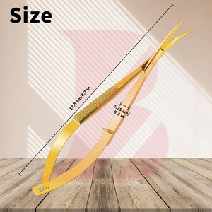 Tijeras de belleza de acero inoxidable de la mejor calidad, hechas en Pakistán, 2026, extra afiladas, cómodas de usar, en diferentes colores. - Product Image 3