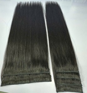 High Quality 6-32 Inch Loose Deep Wave Remy Virgin Hair Extensions Clip-in for Women Cuticle Aligned Straight & Curly Styles - Product Image 6