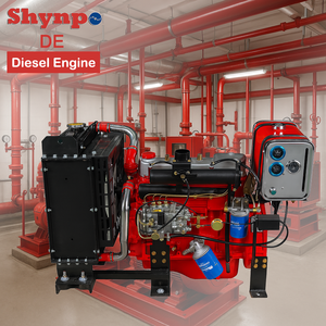 SHYNPO DE yangın pompası 500gpm yangın pompası seti dizel yangın pompası NFPA20 fiyatı - Product Image 5