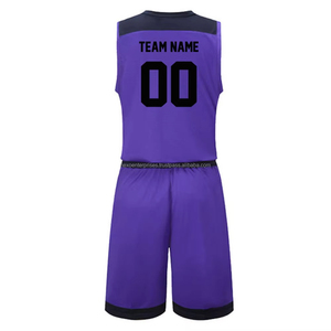 Nuevo estilo baloncesto Jersey uniforme barato secado rápido baloncesto uniforme jóvenes baloncesto uniformes 2025 - Product Image 3