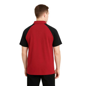 Polo pour homme Solid Trader, confort optimal, qualité supérieure, sélection de couleurs élégantes, style simple, uniforme de bureau élégant - Product Image 2