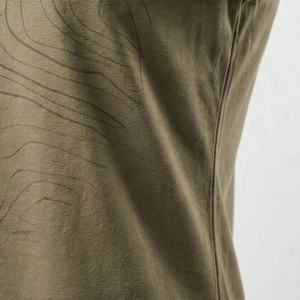 เสื้อยืดผู้หญิงคุณภาพสูง ขายดี แขนสั้น ทรงหลวม ราคาส่งจากโรงงาน สีตามสั่ง เสื้อผ้าลำลองพรีเมียม - Product Image 5