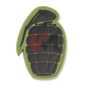Custom PVC Rubber Patch <b>Soft</b> Touch 3D Logo Patch for Jackets Bags <b>Shoes</b> Durable Promotional Accessory Item - Product Image 1