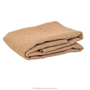 Tissu géotextile en jute 100% naturel et écologique, largeur 40 pouces x 200 pieds, rouleau de toile de jute 10 oz, Bangladesh, durable et biodégradable - Product Image 5