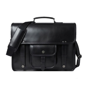 Bolso bandolera de cuero de grano completo para mujer, bolso de mensajero duradero con bolsillos con cremallera para el trabajo, viajes y uso diario. - Product Image 1