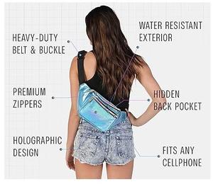 Bolsos de Cintura RABUSH SPORTS de Cuero Genuino, Color Sólido, para Compras, Ejercicio, Viajes, Mini Lulu, MOQ Bajo, Gran Venta - Product Image 5