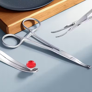 Nouvel arrivage : Kit d'instruments chirurgicaux manuels en acier, outils de perçage et pinces, durables, légers, sur mesure, qualité supérieure - Product Image 1