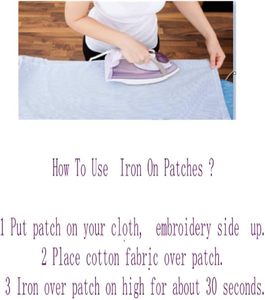 1 patch brodé en forme de cœur et drapeau grec, à coudre ou à repasser, patch national grec - Product Image 2