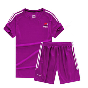 Conjunto de Camiseta de Fútbol Amarilla y Azul con el Número 7, Estampado Sublimado, Cuello Redondo, Manga Corta, Absorbe la Humedad, Ropa Deportiva para Niños - Product Image 5