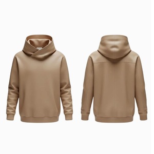 <b>Bike</b> Rider Pu Leather <b>Hoodie</b> Zipper Closure Windproof Moto <b>Bike</b> Riding Outerwear PVC Genuine Leather <b>Hoodies</b> Wholesale OEM ODM - Product Image 3