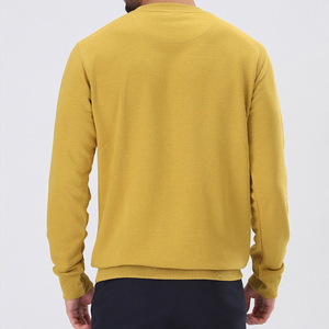 Men Custom Crew Neck Sporty Breathable Winter <b>Thick</b> <b>Fleece</b> 370g Pullover Sweater Long Sleeve Sweatshirt - Product Image 4