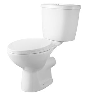 Sistema WC Moderno con Pompa Maceratrice da 700W, Scarico Posteriore a Doppio Flusso, Design Upflush per Seminterrato con Sifone a S - Product Image 1