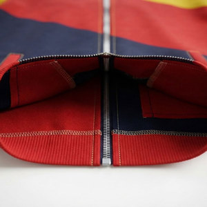 Survêtement de course et de football d'hiver, veste légère à fermeture éclair et pantalon assorti, 100% polyester, pour le football, le fitness, l'exercice en plein air - Product Image 6