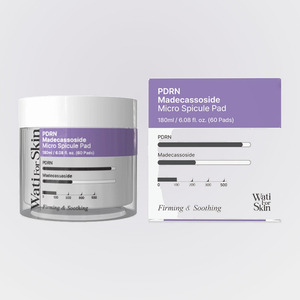 Cuidado de la piel coreano K-Beauty Whatiforskin PDRN Madecassoside Micro Spicule Pad Hecho en Corea 60 unidades Unisex - Product Image 4