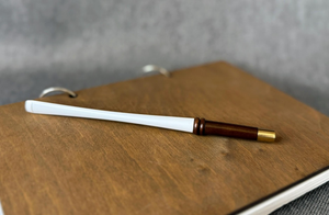 Pipe à tabac artisanale en bois de style classique, écologique et durable - Product Image 2
