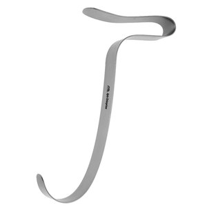 Instrumento Quirúrgico de Acero Inoxidable para Retracción Precisa de Tejidos Blandos en la Boca, Retractor de Flap Oral Freeman con Punta Curva - Product Image 2