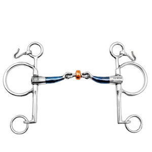 Exportador mayorista en línea de productos ecuestres: Bocados de titanio para un control fácil y para jinetes expertos con marca personalizada - Product Image 1