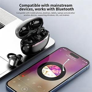 Auriculares OWS populares con diseño inalámbrico de clip, sin introducción en el oído, sonido de alta fidelidad para deportes y viajes - Product Image 3