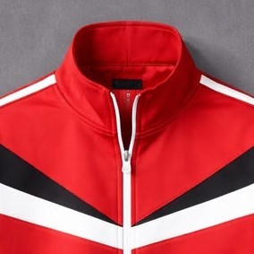 2026 Hooded Winter Casual Breathable Eco-Friendly Polyester/Cotton Heavyweight 2 1 Tracksuit Sweatsuit Drawstring Closure Solid - Product Image 2