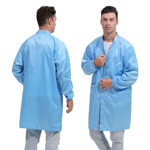 Advanced Unisex Antimicrobial Wrinkle Resistant Breathable <b>Lab</b> Clothing Nursing Scrub Apparel Comfort Durable Hospital Uniform - Product Image 3