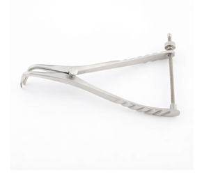 เครื่องมือผ่าตัดกระดูกสัตว์แบบยึดติดด้วยตัวเอง รุ่น Stifle Retractor พร้อมระบบล็อคความเร็ว และหัวแบบ Cross-Action ได้รับมาตรฐาน CE - Product Image 2