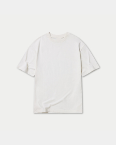 Camiseta de Algodón Ajustada, Elástica, Suave y Cómoda, Cuello Redondo, Estilo Casual - Product Image 2