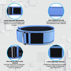 Nouvelle ceinture de musculation en cuir de vachette avec boucle à levier personnalisée, fabriquée sur mesure pour la musculation et le fitness - Product Image 2