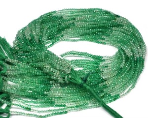 Cuentas de ónix verde natural microfacetadas de 2.5MM, cuentas de piedras preciosas sueltas para la fabricación de joyería, precio al por mayor por fabricante indio. - Product Image 6