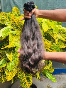 ผมแท้บราซิล 100% แบบไม่พันกัน  แบบดับเบิ้ลดรอน  ลอนบอดี้เวฟ สีดำ สำหรับผู้หญิง พร้อมส่ง ขายส่ง - Product Image 3