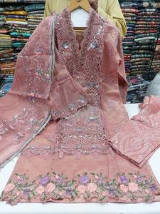 Vestido indio/paquistaní de 3 piezas, producto en oferta, 2022 - Product Image 6