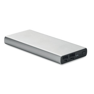 Promozionale Powerflat 8C 10000mAh Power Bank per dispositivi mobili durevole centrale elettrica - Product Image 5