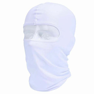Thermal Fleece Warm Balaclava Hood Style Winter Hat Fleece <b>Neck</b> Gaiter <b>Warmer</b> Outdoor Sports Ski Balaclavas - Product Image 3